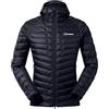 Berghaus Tephra 2.0 Hooded Insulated Giacca per Uomo, Nero, XL