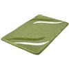 Kleine Wolke Florenz Tappeto da Bagno, Acrilico, Verde, 60 x 100 x 2 cm