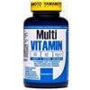YAMAMOTO NUTRITION " Multi VITAMIN 60 Compresse; Integratore Alimentare Con Vitamine E Minerali; "