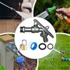 Rubinetto Esterno Ottone Rubinetto Bloccabile Giardino Rubinetto Manuale Metallo