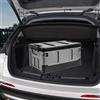 Organizer per bagagliaio auto, contenitore portaoggetti per auto, 35 litri,