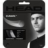 HEAD Set Hawk, Racchetta da Tennis Unisex Adulto, Nero, 18