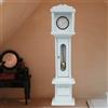 Orologio a pendolo decorativo in miniatura per casa delle bambole 1/12