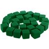 25x Dadi In Plastica Opachi Dadi A Sei Facce D6 D \u0026 D Di Ruolo Di Di