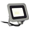 Silver Electronics 172011 - Proiettore FORGE+ IP65 10W 3000K A+