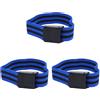 2pcs Blood Flow Restriction Band Band OCCLUSION Band Braccio Braccio Braccio