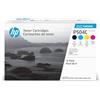 HP Samsung P504C SU400A, Multipack da 4 Cartucce Toner Originali da 7900 Pagine, per Stampanti Samsung Laser Color Serie CLP-415, CLX-4195, C1810, C1860, C140x, C145x, Nero, Ciano, Giallo, Magenta