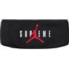 Supreme Fascia Supreme Jordan nera