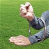 Anello Wing Chun in Acciaio Inossidabile 304 Tai Chi Kung Fu Autodifesa