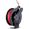 Does not apply L815153Ha Acciaio Retrattile Compressore D'Aria/Acqua Avvolgitubo Con 3/8" X 50'