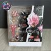 Dragon Ball SH Figuarts Black Goku Action Figure 15cm Anime Statue