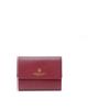 Spalding & Bros Portafoglio donna Spalding & Bros Tiffany small Continental rosso 175436U530
