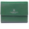 Spalding & Bros Portafoglio donna Spalding & Bros Tiffany small Continental verde
