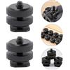 4 Pcs Staffa Per Telecamera Accessori Macchina Fotografica Fotocamere
