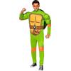 InSpirit Designs Teenage Mutant Ninja Turtles - Costume classico Michelangelo, per adulti, con licenza ufficiale, per cosplay, costume classico, taglia M