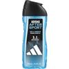adidas Gel doccia 3 in 1 After Sport con profumo aromatico fresco, 250 ml