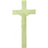 Toccare Crocifisso cattolico luminoso da parete, si illumina al buio! (20,3 x 10,2 cm)