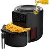 Cecotec Friggitrice ad Aria Cecofry Rain Air Fryer 1500 W Capacità 5,5 L Spray a Olio