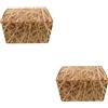 Balle di fieno decorative per feste da cowboy occidentali Fieno di paglia finto