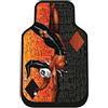 Plasticolor DC Comics Harley Quinn 001589R01 - Coppia di tappetini anteriori universali per auto, camion, SUV