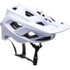 Fox Speedframe Helmet Solid, Ce, Casco Unisex-Adult, Bianco, M