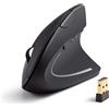Anker Mouse Verticale Wireless Mouse Senza Fili Con Impugnatura Verticale e Design