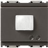 Vimar Serie Idea - Rilevatore di presenza KNX IR Grigio