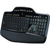 Logitech MK710 Kit Mouse e Tastiera, Layout Inglese Qwerty, Nero