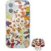 Hamie NUOVA CUSTODIA IBRIDA SUPERIORE Pokemon/Pokémon iPhone 16 tipo fuoco [antiurto