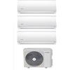 Comfee' Condizionatore trial SERIE CF W Bianco CFW09A IU+CFW09A IU+CFW12A IU