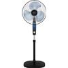 Rowenta Ventilatore Pavimento ESSENTIAL + Vu4420 Anti Mosquito Black 410000678