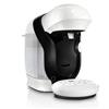 Bosch Tassimo Style friendly Macchina Capsule TAS117E, oltre 70 Bevande, adatta a tutte le tazze, completamente automatica, sostenibile, salvaspazio, 1400 W, crema