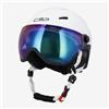 CMP F.lli Campagnolo CMP Casco da Sci WA-2, F.lli Campagnolo - 00XS (Bianco/Nero)