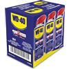 WD-40 - Prodotto Multifunzione - Lubrificante Spray Doppia Posizione - Elimina i cigolii, sblocca, idrorepellente, previene la ruggine - Per tutti i metalli, plastica, gomma - Senza silicone - 6x400ml
