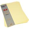 Craft UK Limited Carta martellata Craft UK 2026 A3 300gsm - Avorio (confezione da 50 fogli)
