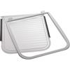 Ferplast Portina di ricambio per gatti Gattaiola Porta SWING 9 Taglia piccola, bianco