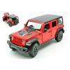 RASTAR RAT64610R JEEP WRANGLER RUBICON 4xe RED 1:24 Modellino