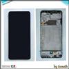 SAMSUNG LCD DISPLAY CON FRAME PER SAMSUNG A32 4G SM-A325 NERO ORIGINALE SERVICE PACK