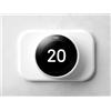 IngegnoTech Placca Google Nest adattatore da parete su scatola da incasso per termostato