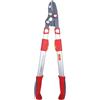 WOLF Garten Wolf-Garten 73BGA009650 Power Cut RS 900 T Troncarami a Battente Premium Plus, Rosso/Argento