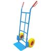 Masterbrico Carrello portapacchi Bravetta in acciaio trasporto portatutto portata 200 KG