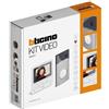 BTicino 364612 Kit Vivavoce Monofamiliare con Videocitofono 344652 colori