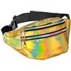 W WIDMANN MILANO Party Fashion - Marsupio con motivo, borsa a tracolla, accessorio per carnevale, festival, uso quotidiano