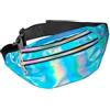 W WIDMANN MILANO Party Fashion - Marsupio con motivo, borsa a tracolla, accessorio per carnevale, festival, uso quotidiano