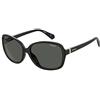(TG. 58) Polaroid PLD 4098/S Occhiali da Sole, Nero, 58 Donna - NUOVO