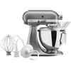 KitchenAid Machine de cuisine avec tête de moteur rabattable 4,3 l 5KSM95PSECU