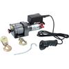 Ribimex ARGANO ELETTRICO 12V VERRICELLO DA FISSARE CON COMANDO A DISTANZA 1100KG RIBIMEX