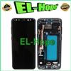 PER SAMSUNG DISPLAY LCD TFT FRAME PER SAMSUNG GALAXY S8 PLUS SM-G955 TOUCH SCREEN VETRO NERO