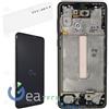 Samsung DISPLAY LCD FRAME ORIGINALE SAMSUNG SERVICE PACK PER GALAXY A33 5G SM-A336 NERO