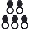 5 Pcs Cover Macchina Fotografica Copri Telecamera Webcam Protector